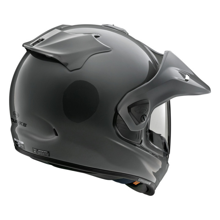 KASK MOTOCYKLOWY ARAI TOUR-X5 ADVENTURE GREY