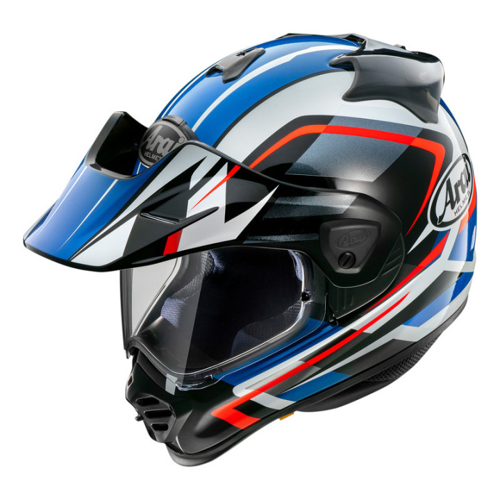 KASK MOTOCYKLOWY ARAI TOUR-X5 DISCOVERY BLUE