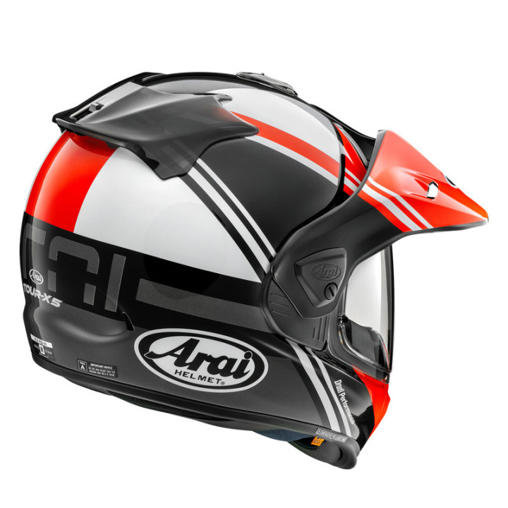 KASK MOTOCYKLOWY ARAI TOUR-X5 COSMIC RED