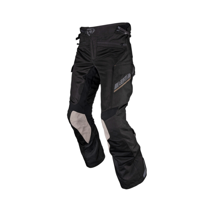 SPODNIE MOTOCYKLOWE TEKSTYLNE LEATT ADV FLOWTOUR 7.5 STEALTH SHORT XL
