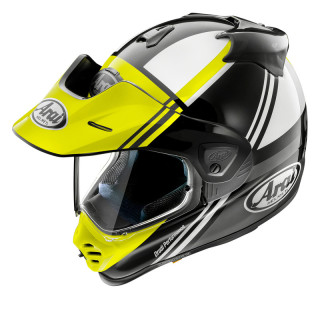 KASK MOTOCYKLOWY ARAI TOUR-X5 COSMIC FLUOR YELLOW