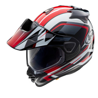 KASK MOTOCYKLOWY ARAI TOUR-X5 DISCOVERY RED