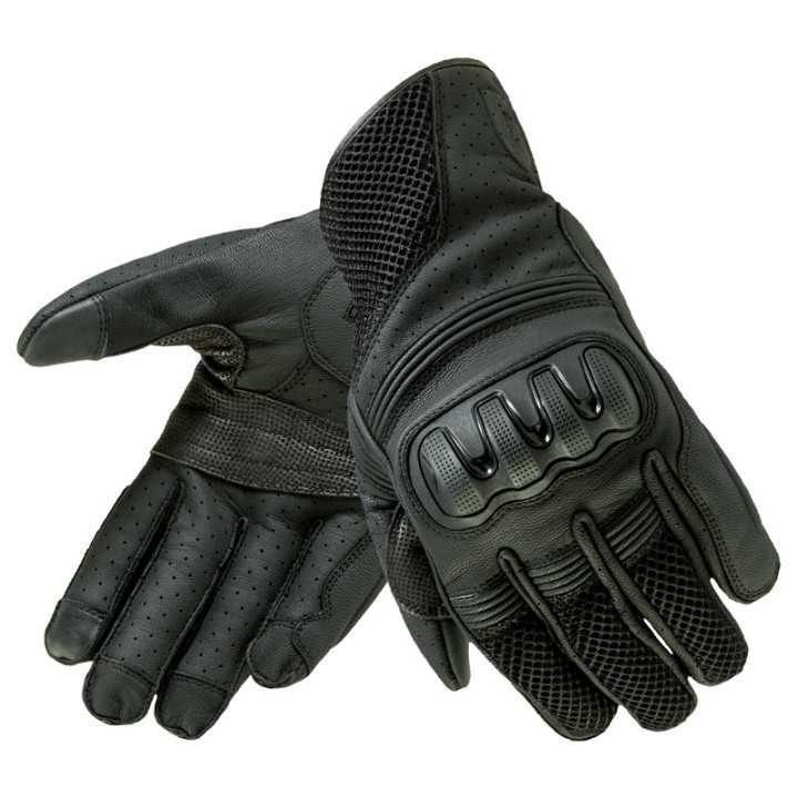 RĘKAWICE MOTOCYKLOWE OZONE TOWN 2 BLACK