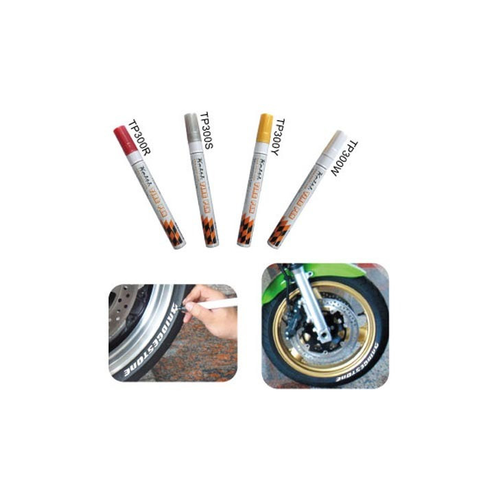 MARKER DO OPON CZERWONY KEITI TIRE PEN RED