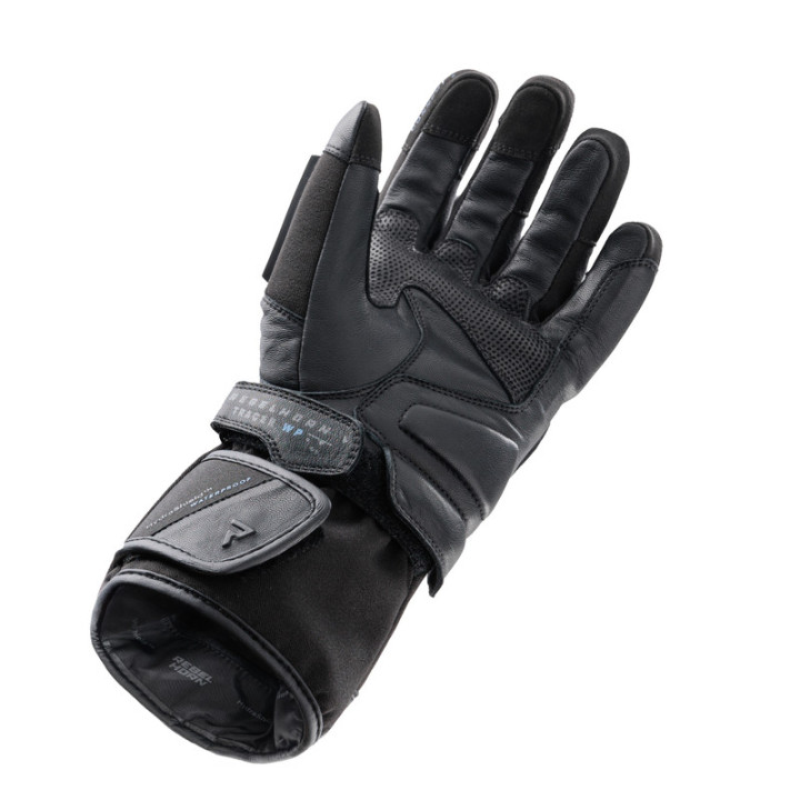 RĘKAWICE MOTOCYKLOWE REBELHORN TRACER WP BLACK