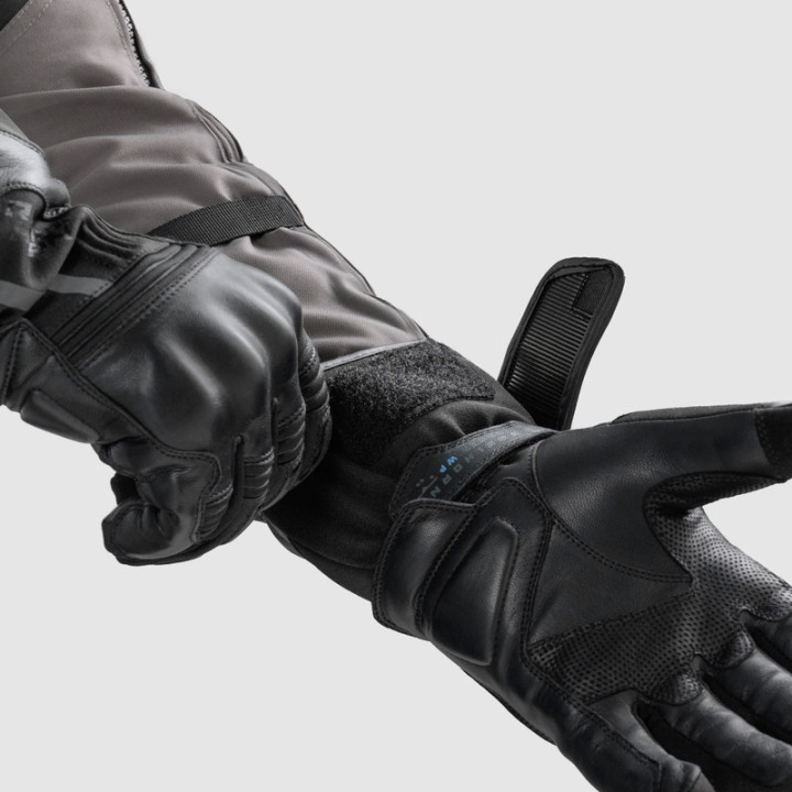 RĘKAWICE MOTOCYKLOWE REBELHORN TRACER WP BLACK