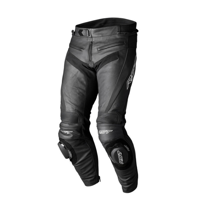 SPODNIE SKÓRZANE RST TRACTECH EVO 5 BLACK/BLACK/BLACK