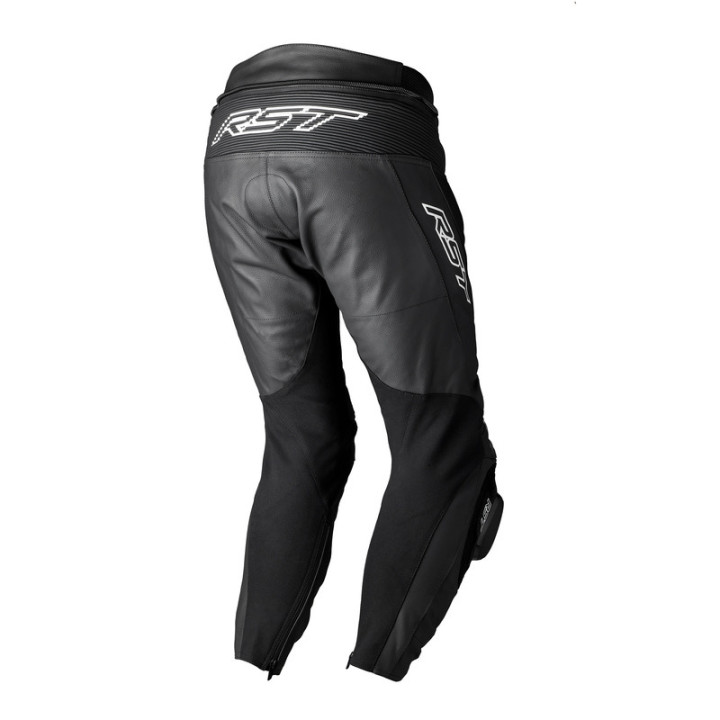 SPODNIE SKÓRZANE RST TRACTECH EVO 5 BLACK/BLACK/BLACK