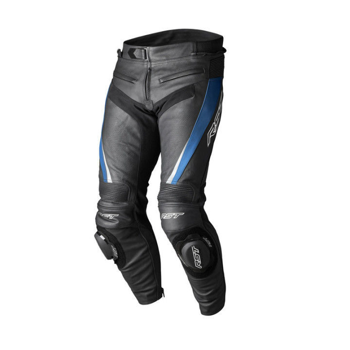 SPODNIE SKÓRZANE RST TRACTECH EVO 5 BLUE/BLACK/WHITE