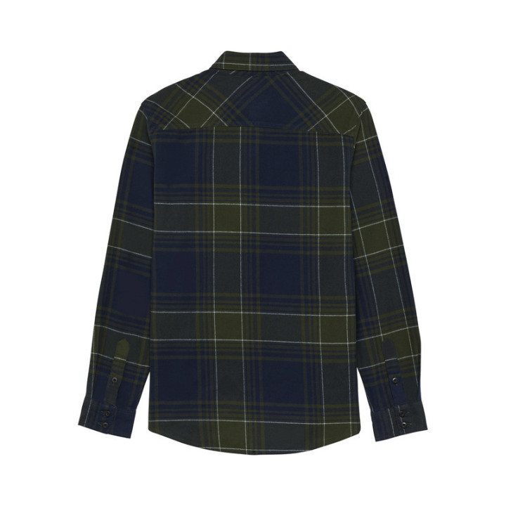 KOSZULA FOX TRAILDUST FLANNEL MIDNIGHT