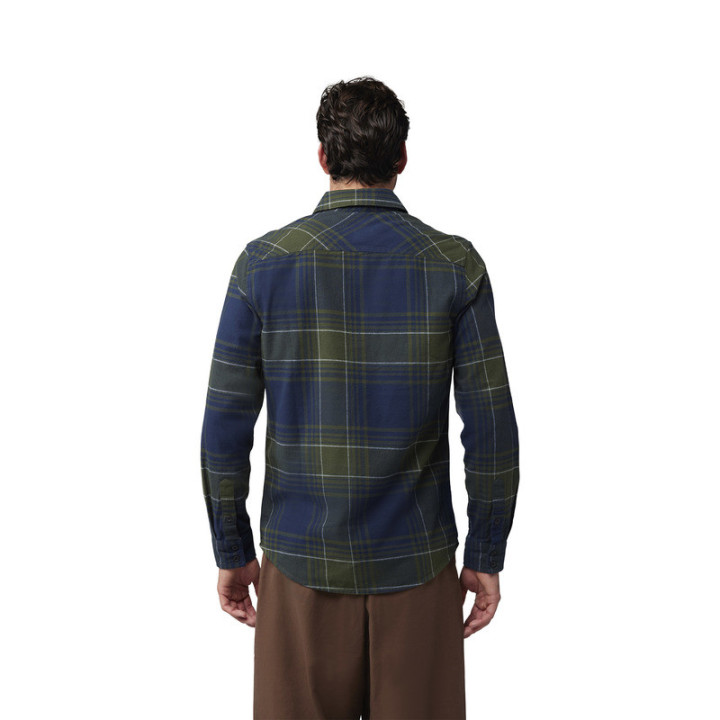 KOSZULA FOX TRAILDUST FLANNEL MIDNIGHT