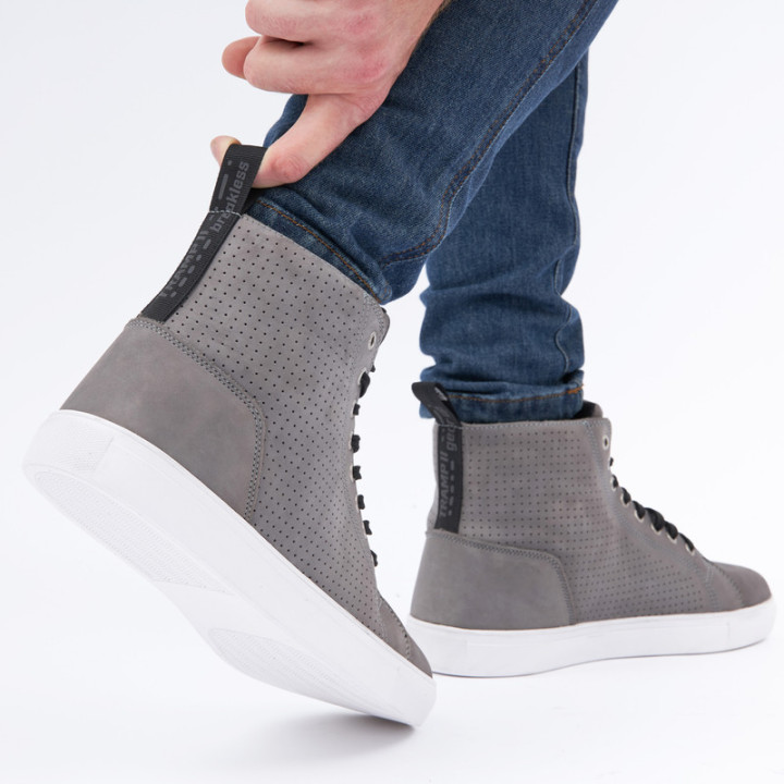 BUTY MOTOCYKLOWE REBELHORN TRAMP 2 GREY 47