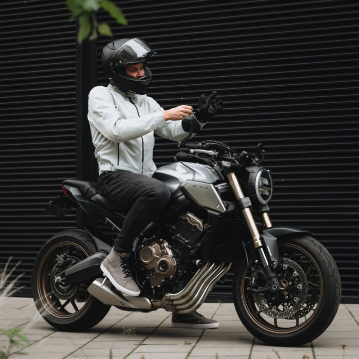 BUTY MOTOCYKLOWE REBELHORN TRAMP 2 GREY 47