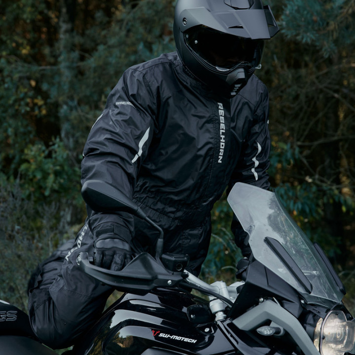 KOMBINEZON PRZECIWDESZCZOWY REBELHORN TRAVEL BLACK