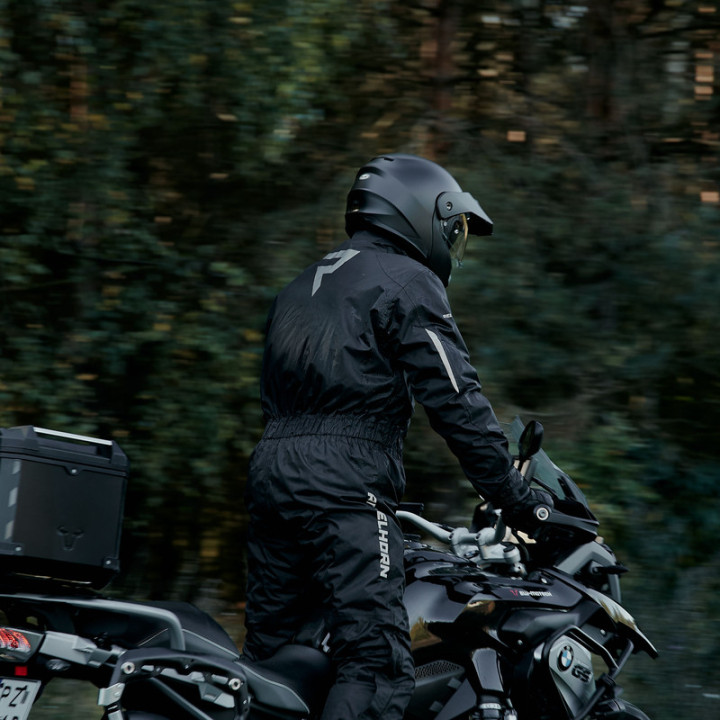 KOMBINEZON PRZECIWDESZCZOWY REBELHORN TRAVEL BLACK