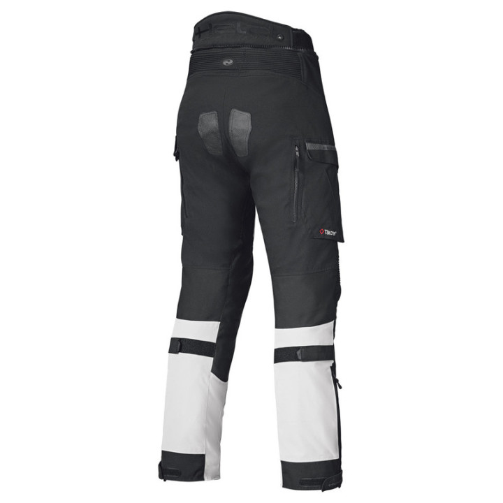 SPODNIE MOTOCYKLOWE TEKSTYLNE HELD TRIDALE BASE GREY BLACK