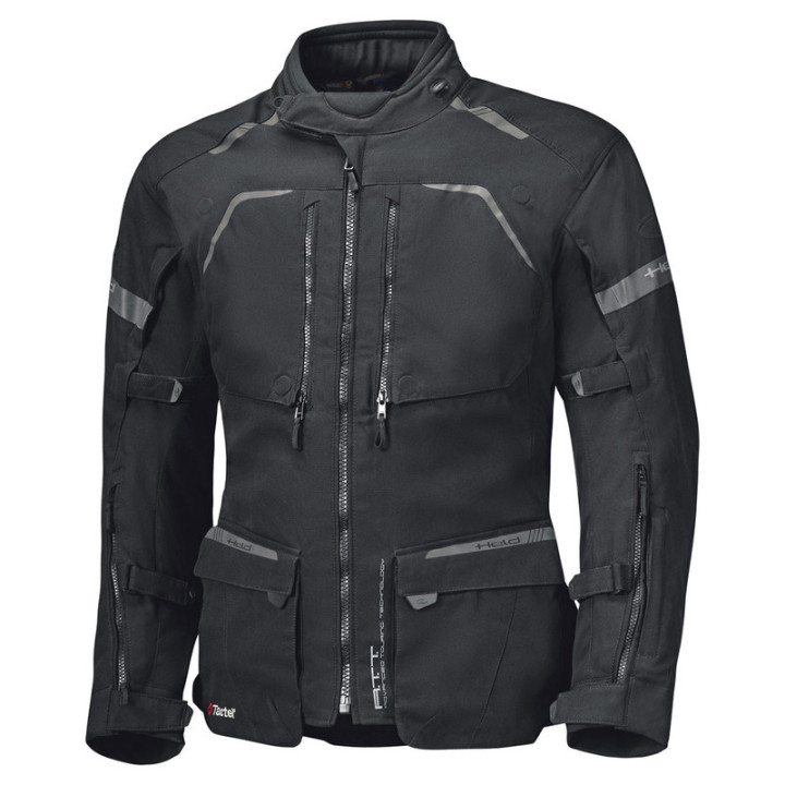 KURTKA MOTOCYKLOWA TEKSTYLNA HELD TRIDALE TOP BLACK