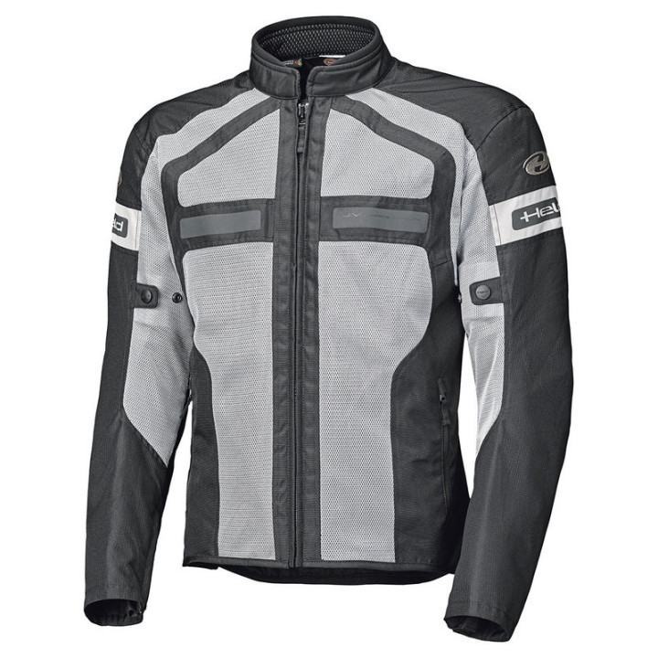 KURTKA MOTOCYKLOWA TEKSTYLNA HELD TROPIC 3.0 GREY BLACK