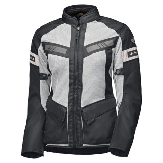 KURTKA MOTOCYKLOWA TEKSTYLNA DAMSKA HELD TROPIC XT GREY BLACK