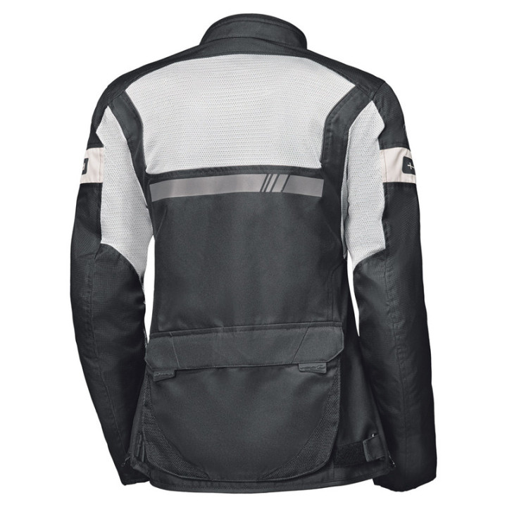 KURTKA MOTOCYKLOWA TEKSTYLNA DAMSKA HELD TROPIC XT GREY BLACK