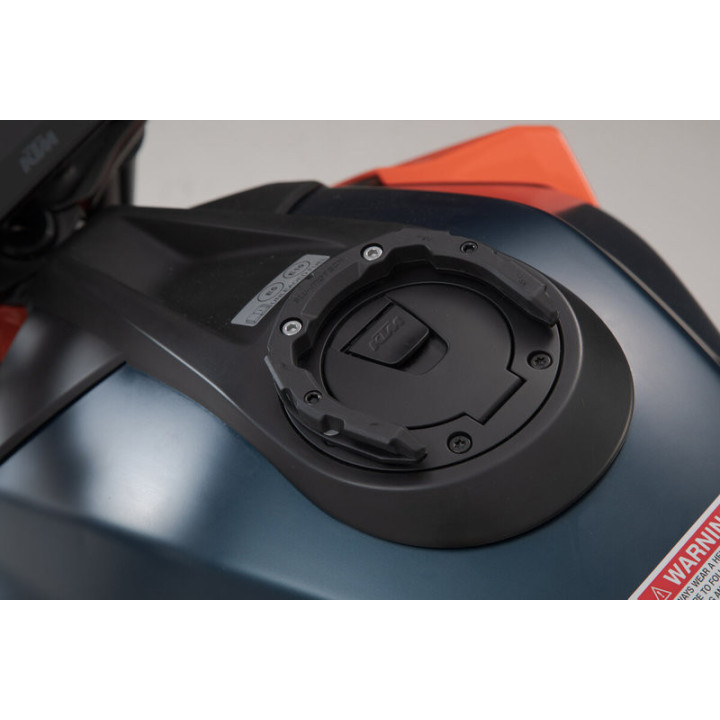 UCHWYT MOCUJĄCY TANKRING PRO SW-MOTECH FOR BMW/ KTM/ DUCATI/ TRIUMPH MODELS BLACK