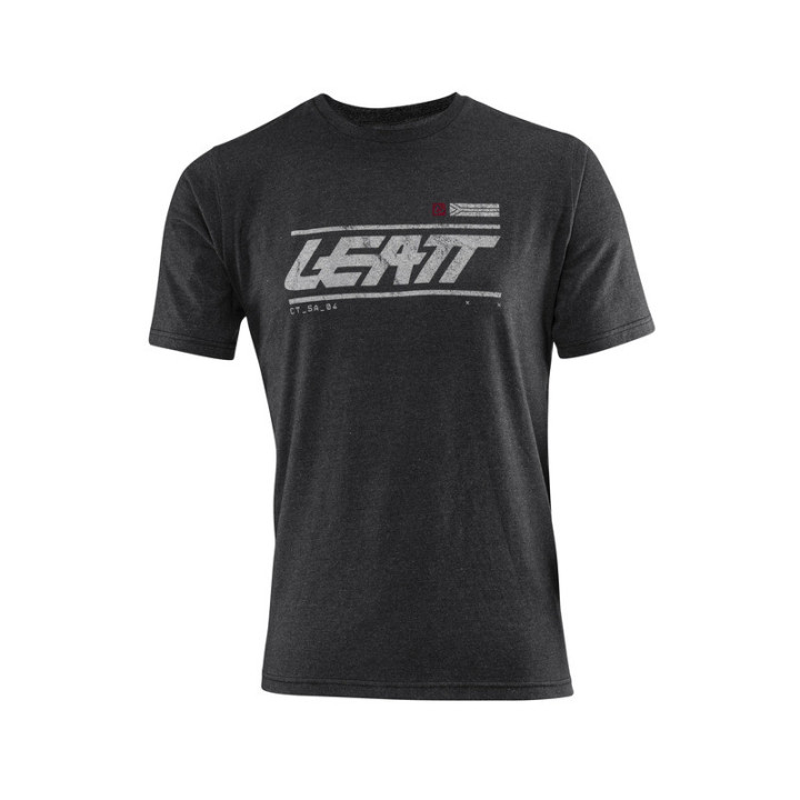 T-SHIRT LEATT CORE BLACK