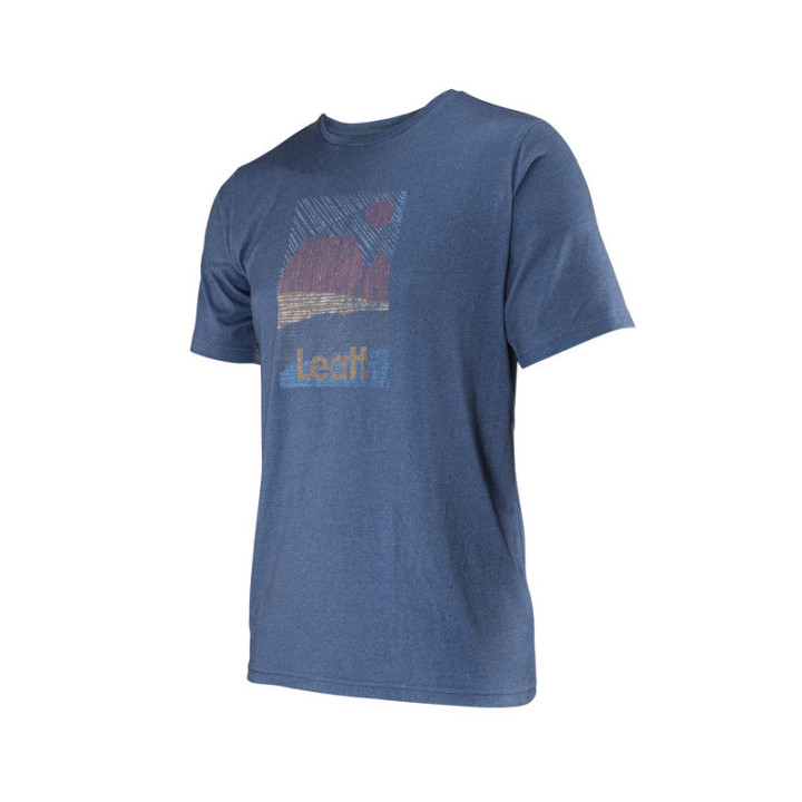 T-SHIRT LEATT CORE DENIM XL