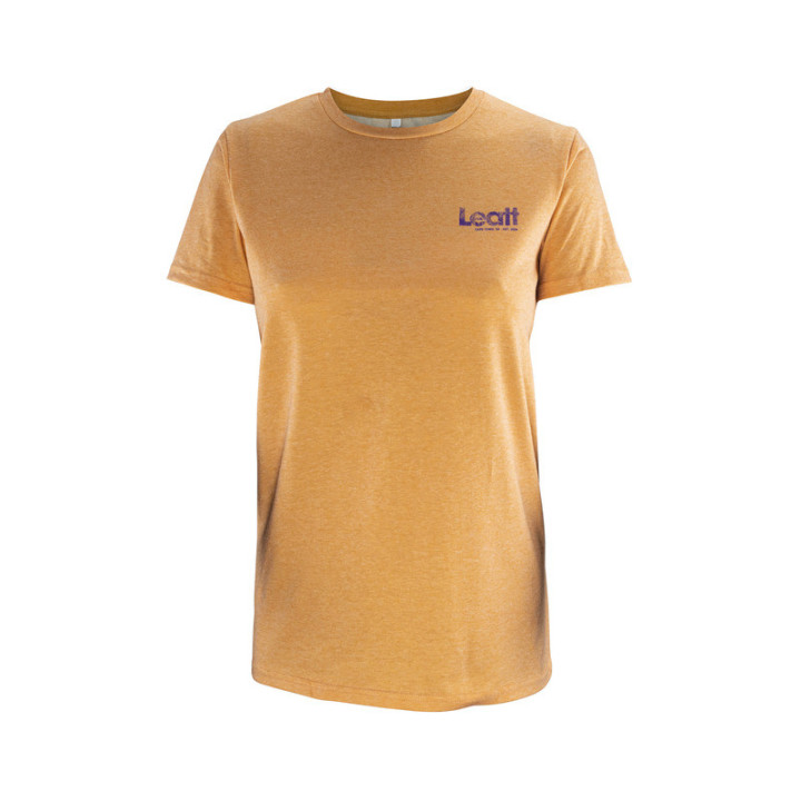 T-SHIRT LEATT CORE RUST