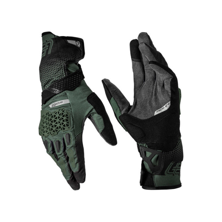 RĘKAWICE MOTOCYKLOWE LEATT ADV HYDRADRI 5.5 FOREST