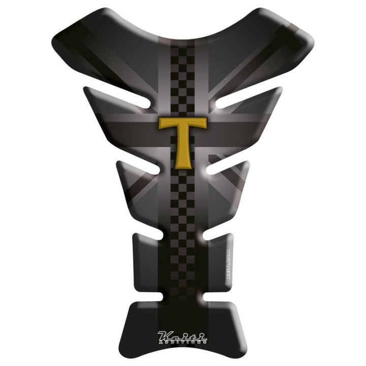 NAKLEJKA NA BAK TANKPAD KEITI TRIUMPH TTR-703
