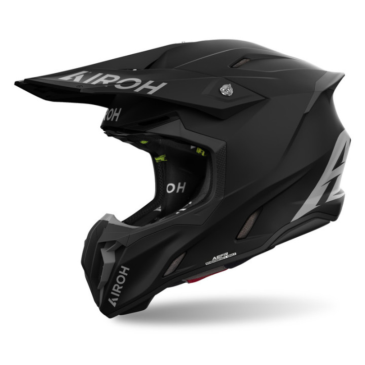 KASK MOTOCYKLOWY AIROH TWIST 3 COLOR MATT BLACK