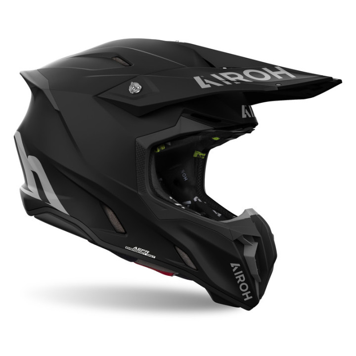 KASK MOTOCYKLOWY AIROH TWIST 3 COLOR MATT BLACK