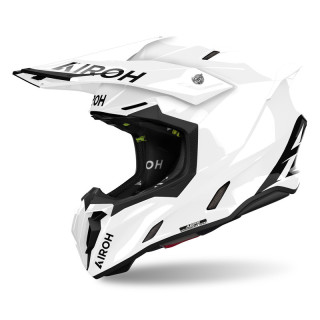 KASK MOTOCYKLOWY AIROH TWIST 3 COLOR WHITE GLOSS