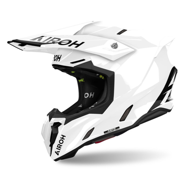 KASK MOTOCYKLOWY AIROH TWIST 3 COLOR WHITE GLOSS