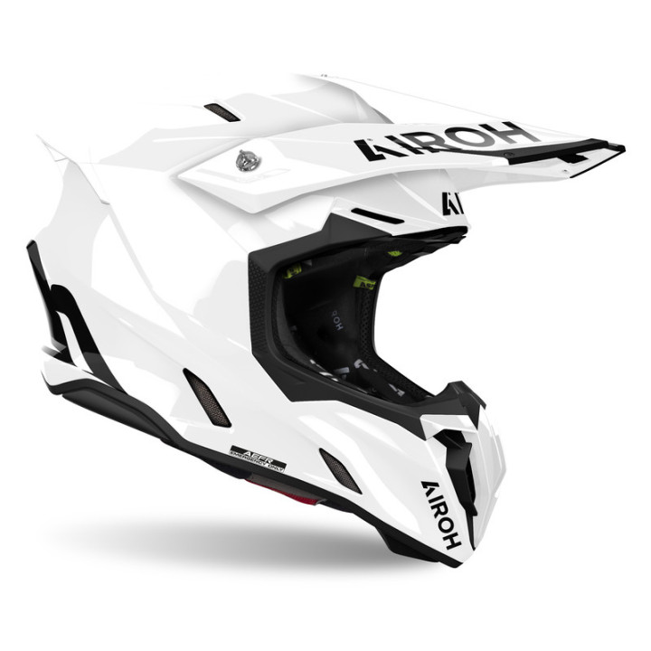 KASK MOTOCYKLOWY AIROH TWIST 3 COLOR WHITE GLOSS