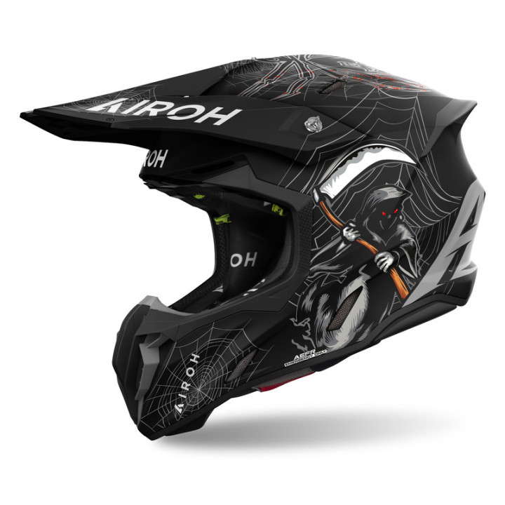 KASK MOTOCYKLOWY AIROH TWIST 3 ARCADE MATT