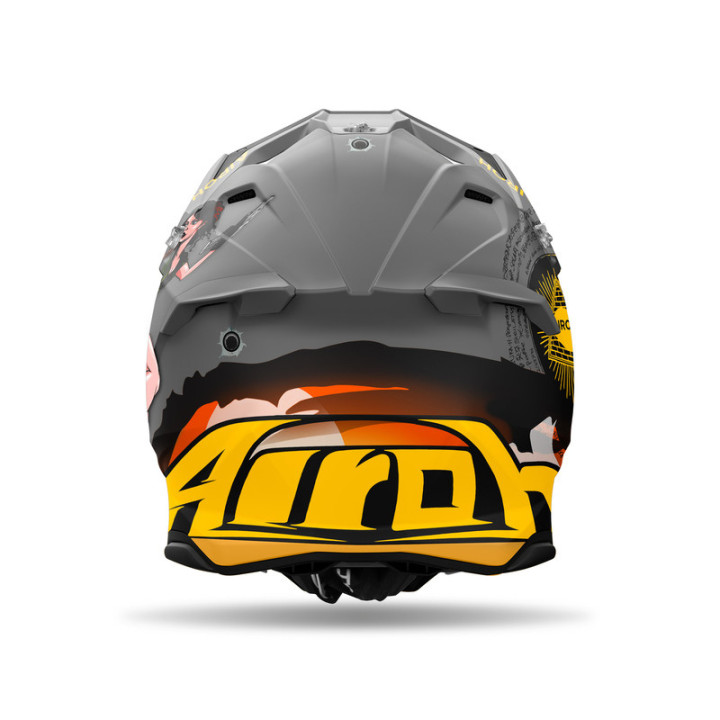 KASK MOTOCYKLOWY AIROH TWIST 3 ADVENTURE MATT