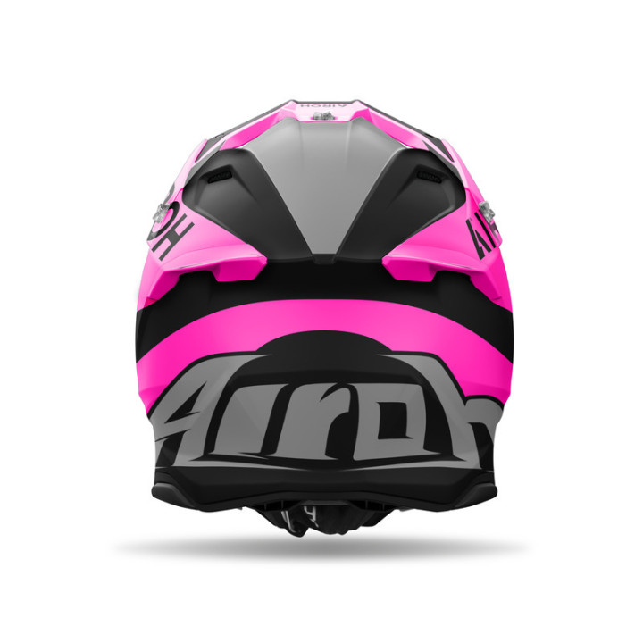 KASK MOTOCYKLOWY AIROH TWIST 3 KING PINK MATT