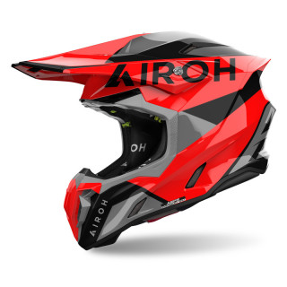 KASK MOTOCYKLOWY AIROH TWIST 3 KING RED GLOSS