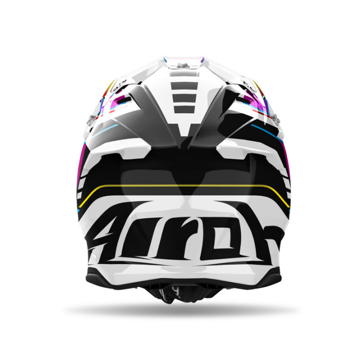 KASK MOTOCYKLOWY AIROH TWIST 3 RAINBOW GLOSS