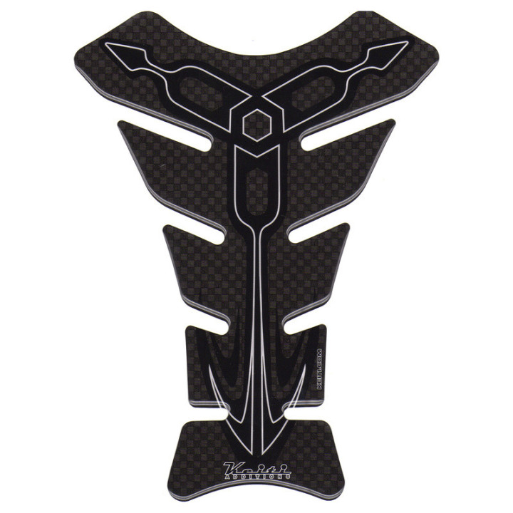 NAKLEJKA NA BAK TANKPAD KEITI YAMAHA CARBON