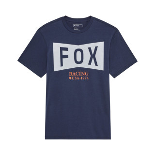 T-SHIRT FOX TYPEFACE PREM MIDNIGHT
