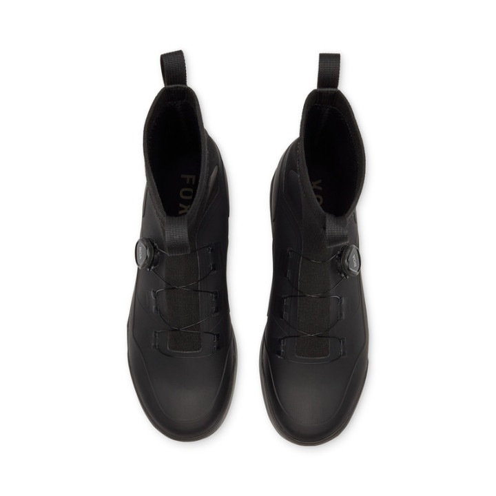 BUTY ROWEROWE FOX UNION ALL WEATHER FLAT BLACK
