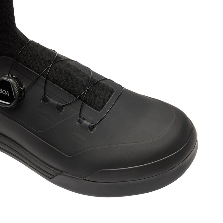 BUTY ROWEROWE FOX UNION ALL WEATHER FLAT BLACK