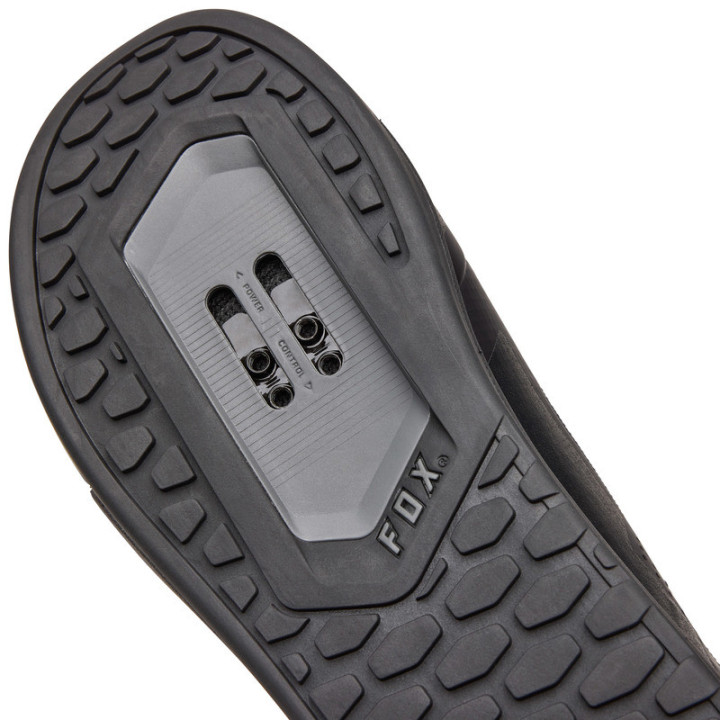 BUTY ROWEROWE FOX UNION BOA BLACK