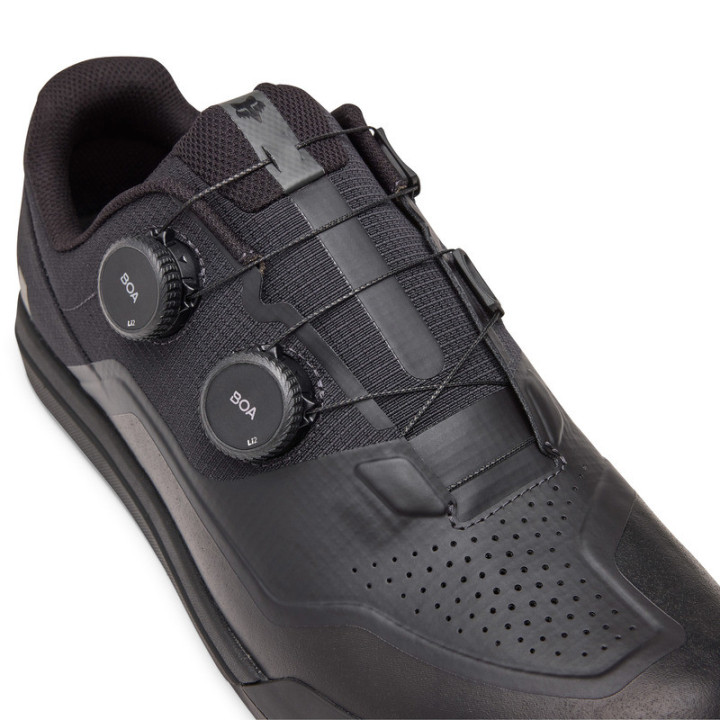 BUTY ROWEROWE FOX UNION BOA BLACK