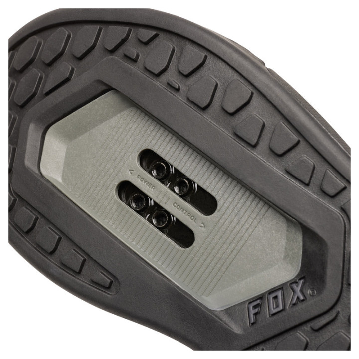 BUTY FOX UNION BLACK