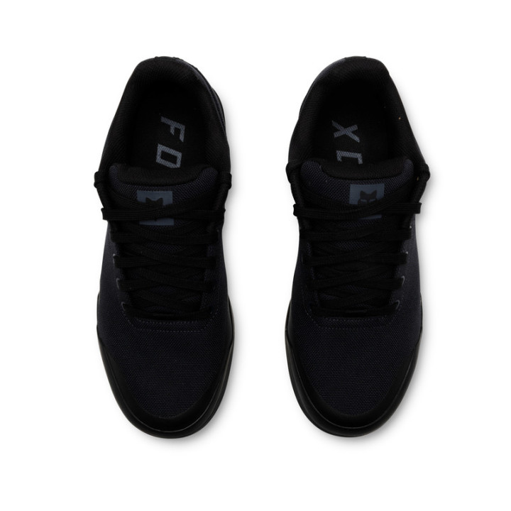 BUTY FOX UNION CANVAS BLACK