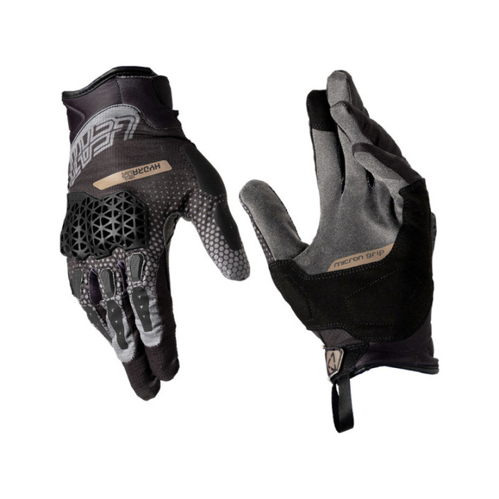RĘKAWICE MOTOCYKLOWE LEATT ADV HYDRADRI 5.5 SHORT STEALTH