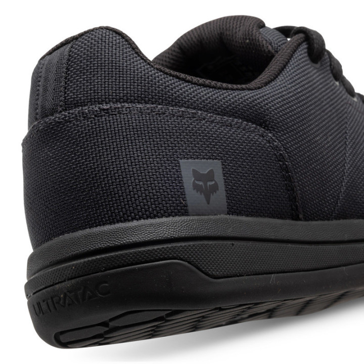 BUTY FOX UNION CANVAS BLACK